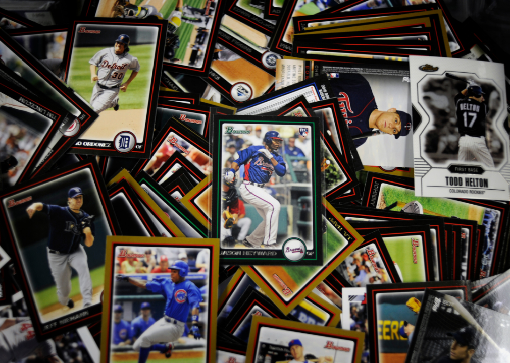 The Past, Present, and Future of Sports Cards